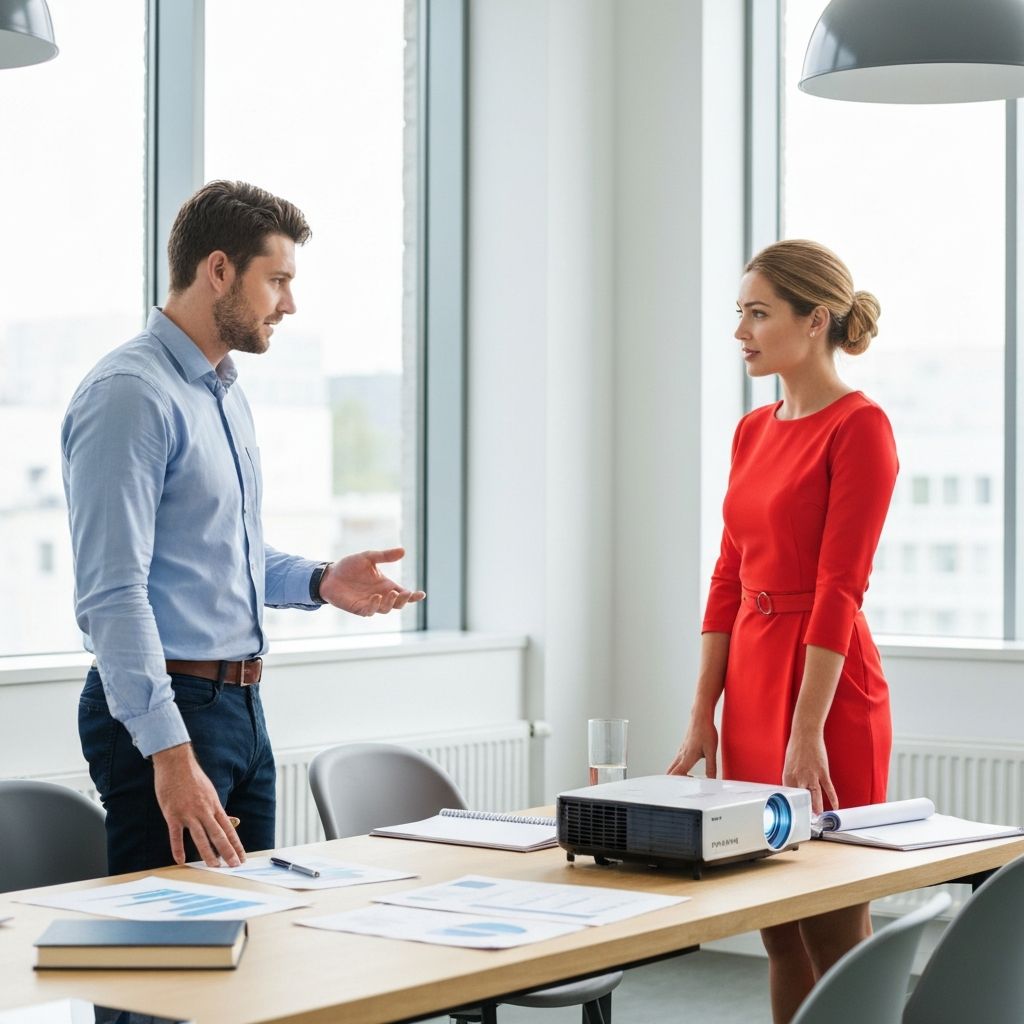 Professionals shaking hands with confidence