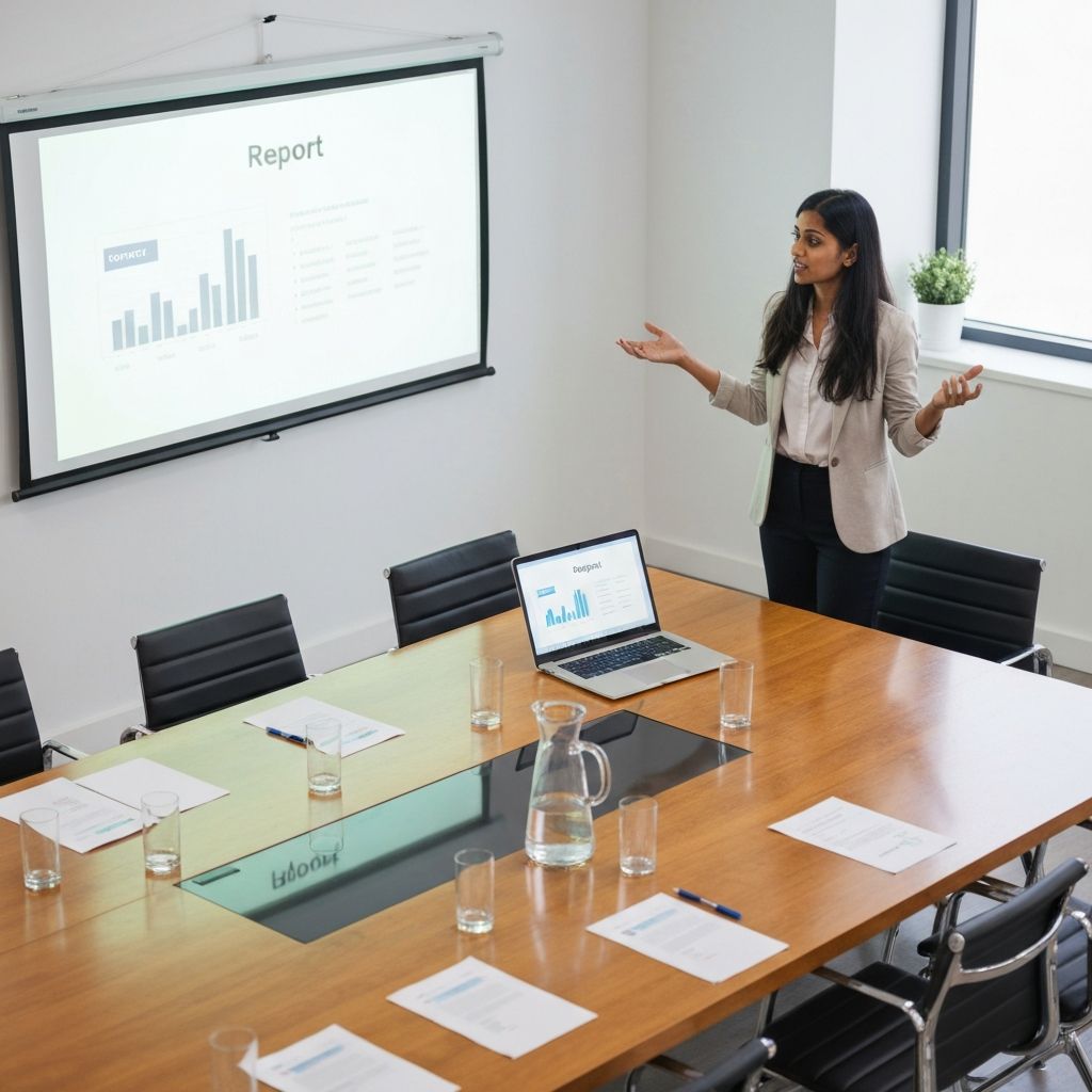 Personalised carbon risk report being reviewed